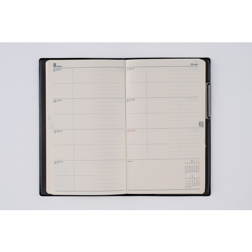 日本奇術文献ノート１０冊（Ｓ３０（３）３１（３）３４（１）３６（１）） 2026年1月始まり】 高橋書店 ニューダイアリーアルファ13 手帳判