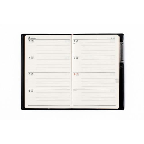 ※タイムセール※伸芽オリジナル問題集旧版　62冊 手帳 2026 QZタイプ リフィル / B6 スリム 週間バーチカル