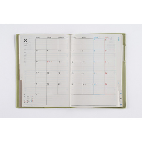 2026年1月始まり】 高橋書店 torinco9 B6 ウィークリーホリゾンタル