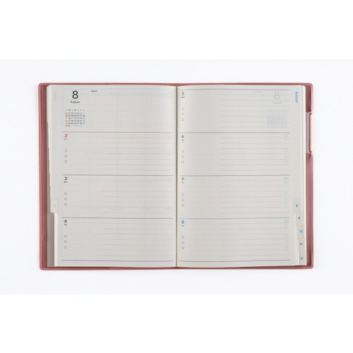 2026年1月始まり】 高橋書店 torinco9 B6 ウィークリーホリゾンタル