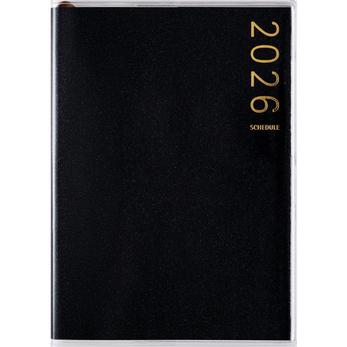 2026年1月始まり】 高橋書店 T'pure1 B7 ウィークリーレフト 195