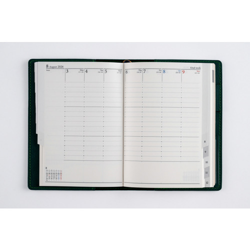 2026年1月始まり】 高橋書店 リシェル5 A6 ウィークリーバーチカル 215