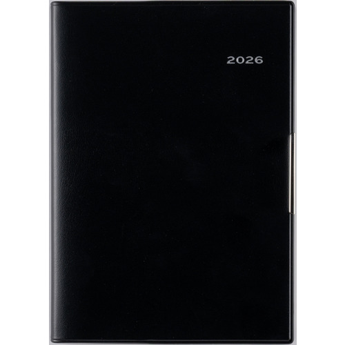 2026年1月始まり】 高橋書店 フェルテ2 B6 ウィークリーレフト 232 黒