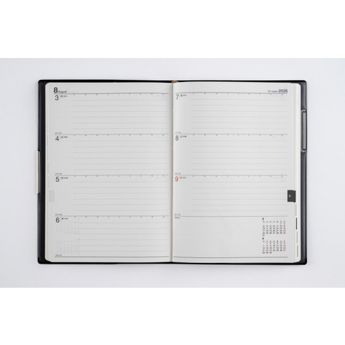 NELLY4枚まとめ売り 2026年1月始まり】 高橋書店 フェルテ4 B6 ウィークリーホリゾンタル