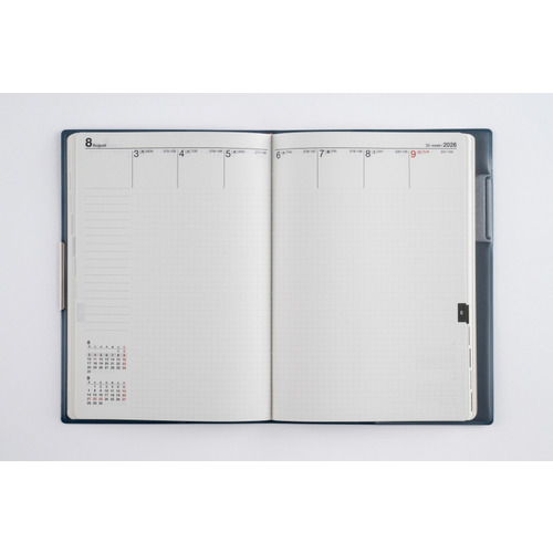 2026年1月始まり】 高橋書店 フェルテ11 B6 ウィークリー