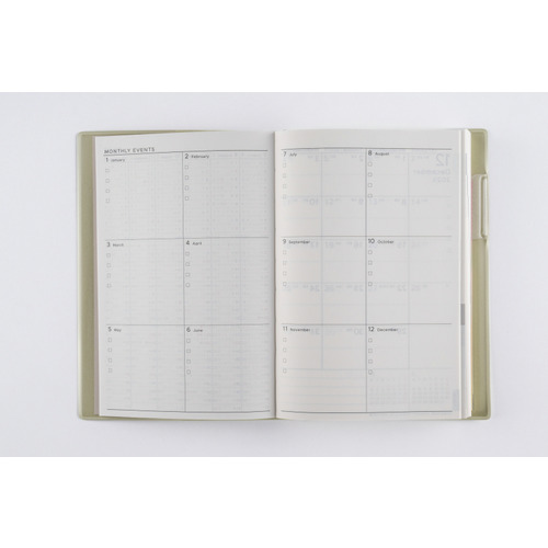 2026年1月始まり】 高橋書店 torinco1 B6変型 デイリー1日1