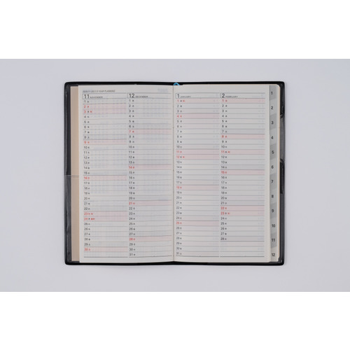 2026年1月始まり】 高橋書店 リベルインデックス1 手帳判 マンスリー