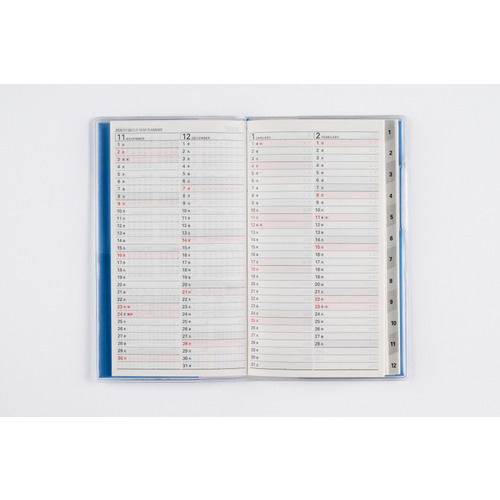 2026年1月始まり】 高橋書店 リベルインデックス3 手帳判 マンスリー