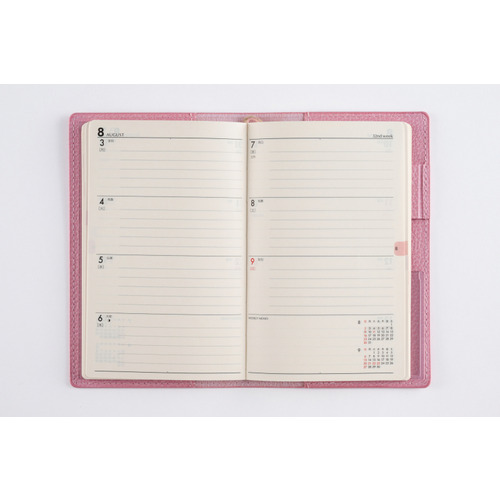 2026年1月始まり】 高橋書店 T'beau9 手帳判 ウィークリーホリゾンタル