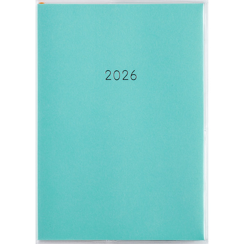 2026年1月始まり】 高橋書店 ミアクレール6 B6 マンスリー