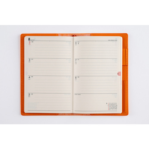 2026年1月始まり】 高橋書店 T'beau6 手帳判 ウィークリーホリゾンタル