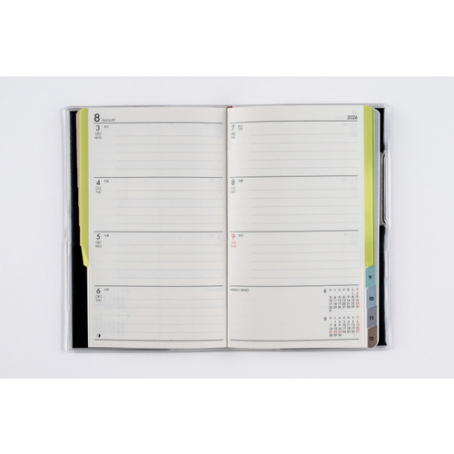 2026年1月始まり】 高橋書店 T'beauインデックス2 手帳判