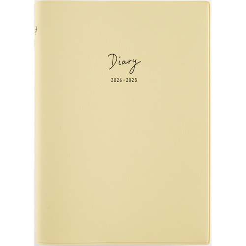 2026年1月始まり】 高橋書店 3年DIARY B6 デイリー2日1ページ