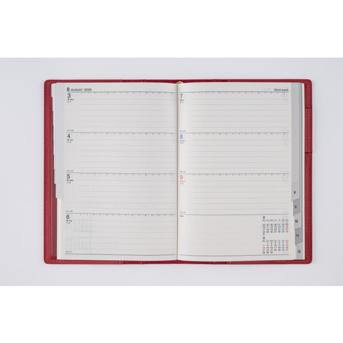 2026年1月始まり】 高橋書店 シャルム3 B6 ウィークリーホリゾンタル