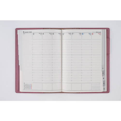 2026年1月始まり】 高橋書店 シャルム10 B6 ウィークリー