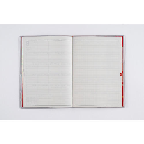 2026年1月始まり】 高橋書店 クレール B6 マンスリーブロック 381