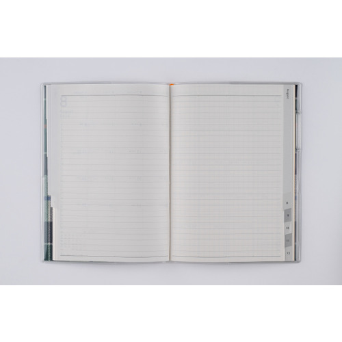 2026年1月始まり】 高橋書店 クレールインデックス2 B6