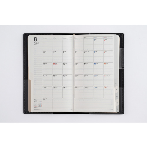 【廃盤】NOVEMBER RAIN-THE FIRST 新品未使用 送料無料 2026年1月始まり手帳 ウィークリー NOLTY(ノルティ) リフレ1(ブラック