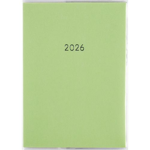 葉月ページ⑥ 2026年1月始まり】 高橋書店 ミアクレール コケット6 A6 マンスリー