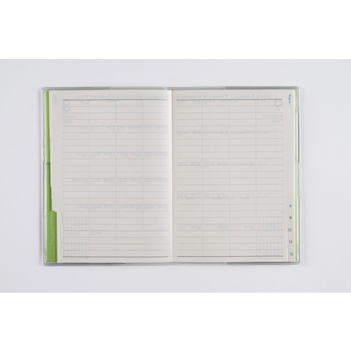 2026年1月始まり】 高橋書店 ミアクレール コケット6 A6 マンスリー