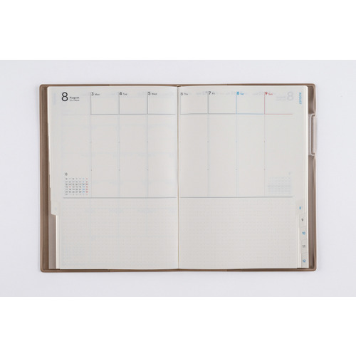 2026年1月始まり】 高橋書店 torinco7 B6 ウィークリー