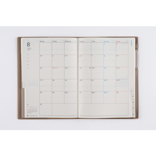2026年1月始まり】 高橋書店 torinco7 B6 ウィークリー