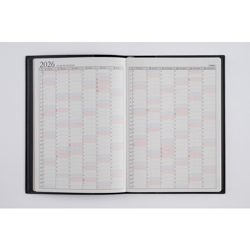 2026年1月始まり】 高橋書店 デスクダイアリーカジュアル1 A5