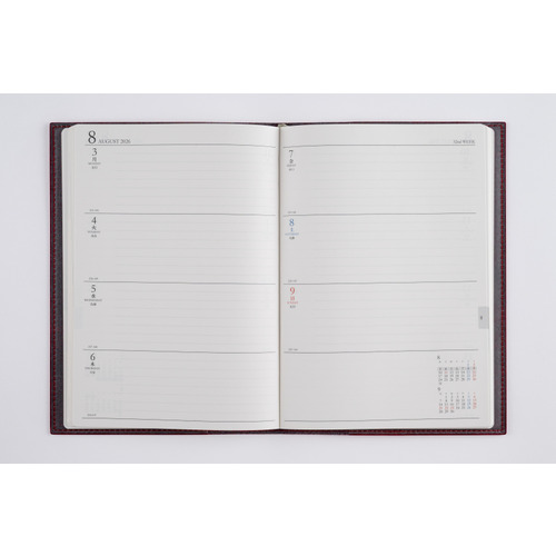 2026年1月始まり】 高橋書店 デスクダイアリーカジュアル2 A5