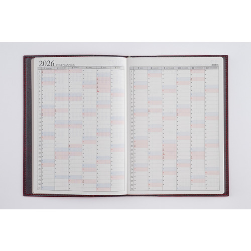 2026年1月始まり】 高橋書店 デスクダイアリーカジュアル2 A5