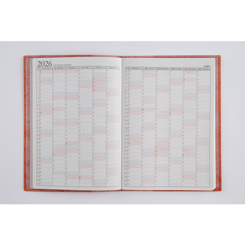 2026年1月始まり】 高橋書店 デスクダイアリーカジュアル4 A5