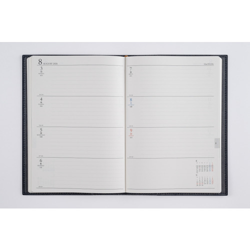 2026年1月始まり】 高橋書店 デスクダイアリーカジュアル5 A5