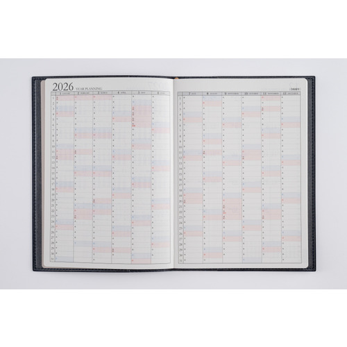 2026年1月始まり】 高橋書店 デスクダイアリーカジュアル5 A5