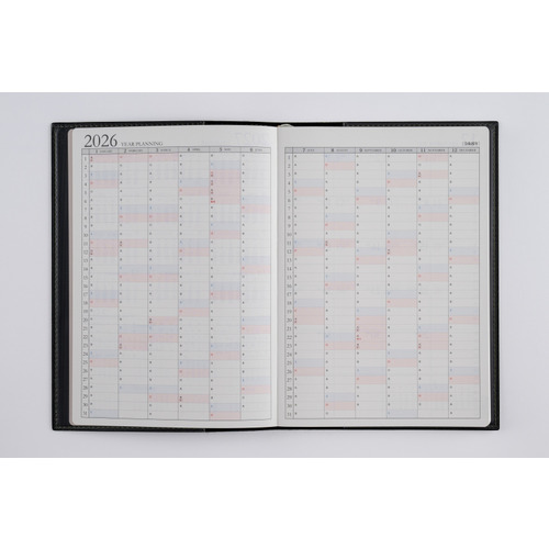 2026年1月始まり】 高橋書店 デスクダイアリーカジュアル6 A5