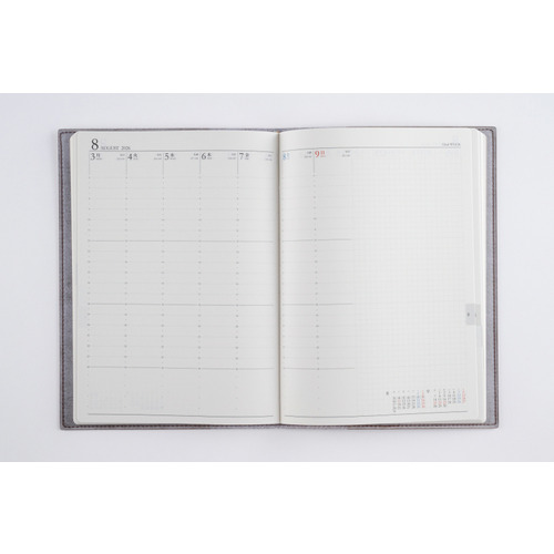 ︎ ︎︎︎︎︎☁︎︎ページ 2026年1月始まり】 高橋書店 デスクダイアリーカジュアル7 A5