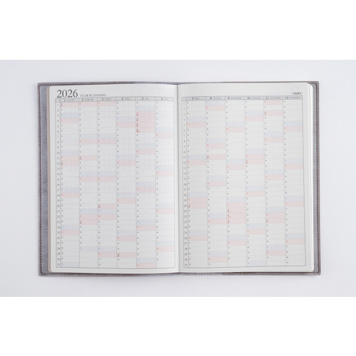 G DIARY (ジー・ダイアリー) 26冊セット【現在入手困難】 2026年1月始まり】 高橋書店 ニューダイアリーミニ4 手帳判