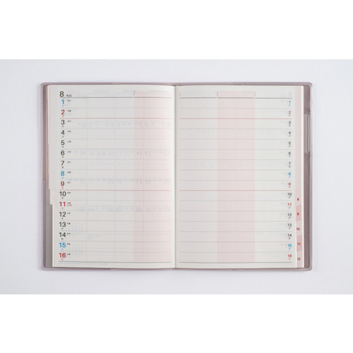 2026年1月始まり】 高橋書店 T'ファミリー手帳3 B6 ウィークリー見開き