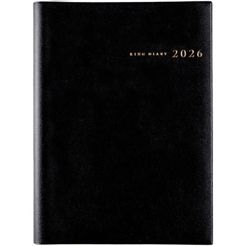 2026年1月始まり】 高橋書店 リングダイアリー A5 ウィークリー