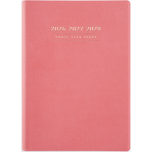2026年1月始まり】 高橋書店 3年卓上日誌 A5 デイリー2日1ページ 481