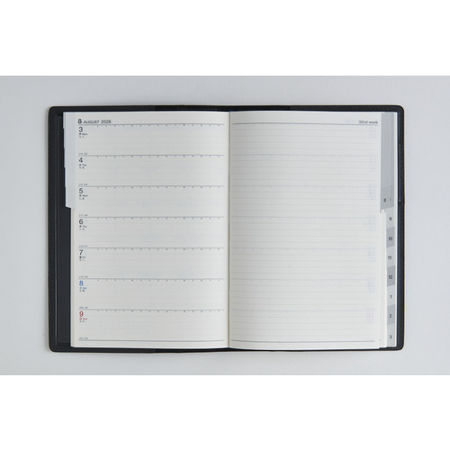 2026年4月始まり】 高橋書店 シャルム1 B6 ウィークリーレフト 631