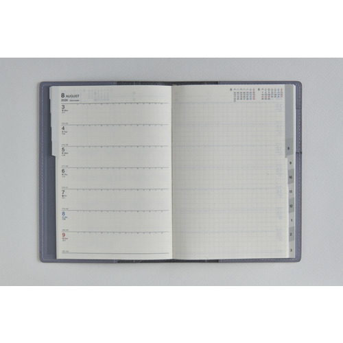 2026年4月始まり】 高橋書店 シャルム6 B6 ウィークリーレフト 636