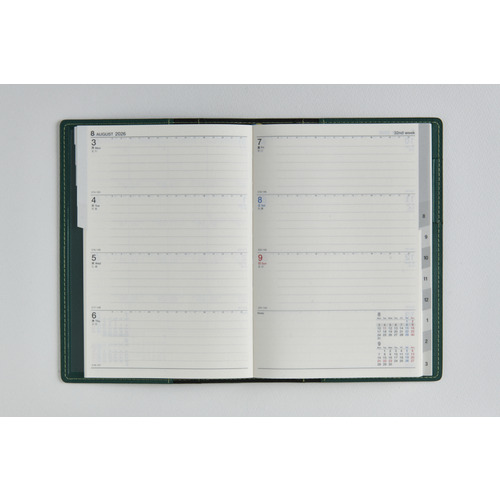 2026年4月始まり】 高橋書店 シャルム8 B6 ウィークリーホリゾンタル