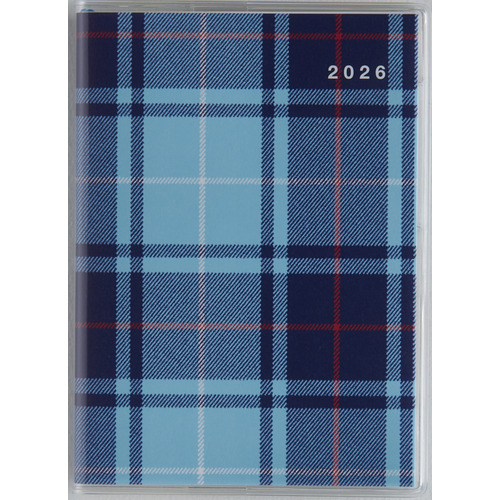 2026年3月始まり】 高橋書店 プチクレール2 B7 マンスリーブロック 672