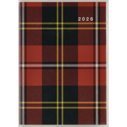 2026年3月始まり】 高橋書店 クレールインデックス1 B6 マンスリー