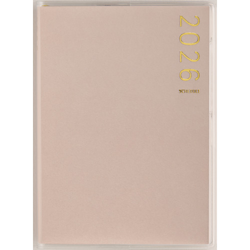 【たかぼー】3月4日テキスト出品 2026年3月始まり】 高橋書店 T'pure3 B7 ウィークリーホリゾンタル 761