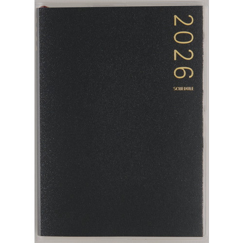 2026年3月始まり】 高橋書店 T'pure1 B7 ウィークリーレフト 762