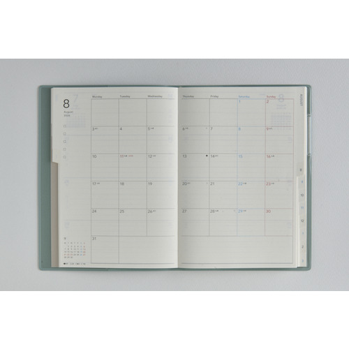 2026年4月始まり】 高橋書店 torinco9 B6 ウィークリーホリゾンタル