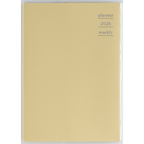 2026年4月始まり】 高橋書店 プラーノ2 B6 ウィークリーブロック 862