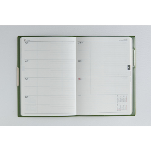 2026年3月始まり】 高橋書店 フェルテ5 B6 ウィークリーリンクアップ