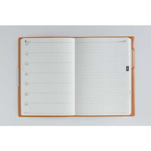 2026年3月始まり】 高橋書店 フェルテ2 B6 ウィークリーレフト 887