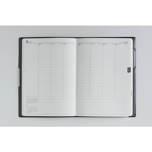 2026年3月始まり】 高橋書店 フェルテ9 B6 ウィークリーバーチカル 889